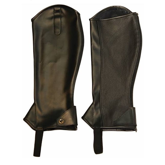 TuffRider Adult Micro Touch Half Chaps