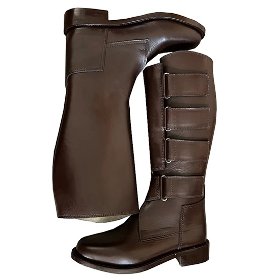 4-Strap Velcro Jedi Boots Star Wars Kanan Jarrus Boots