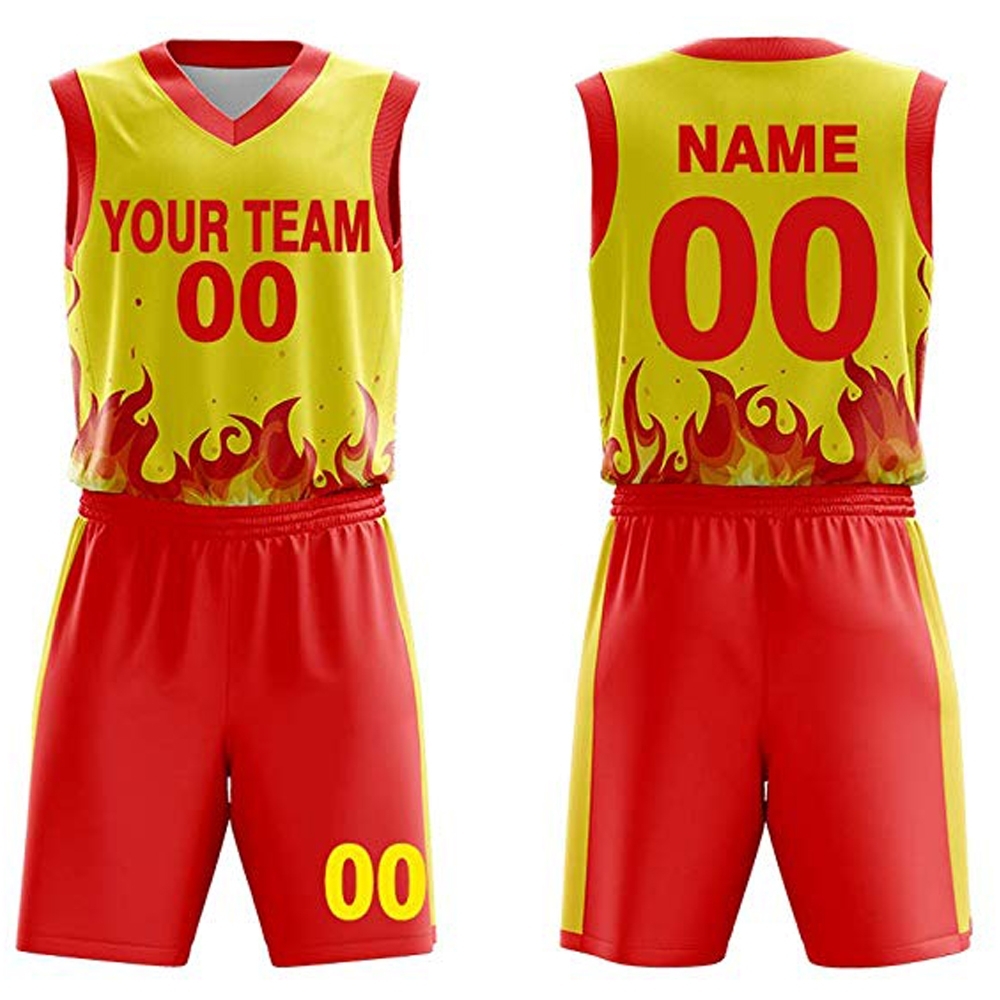 Basketball Uniforms ES-157